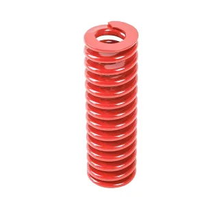 SAE 38% レッド金型用ばね 65Mn ばね鋼 Dingli Spring