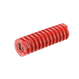 SAE 38% レッド金型用ばね 65Mn ばね鋼 Dingli Spring