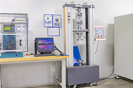Umfassende Prüfung und Tests