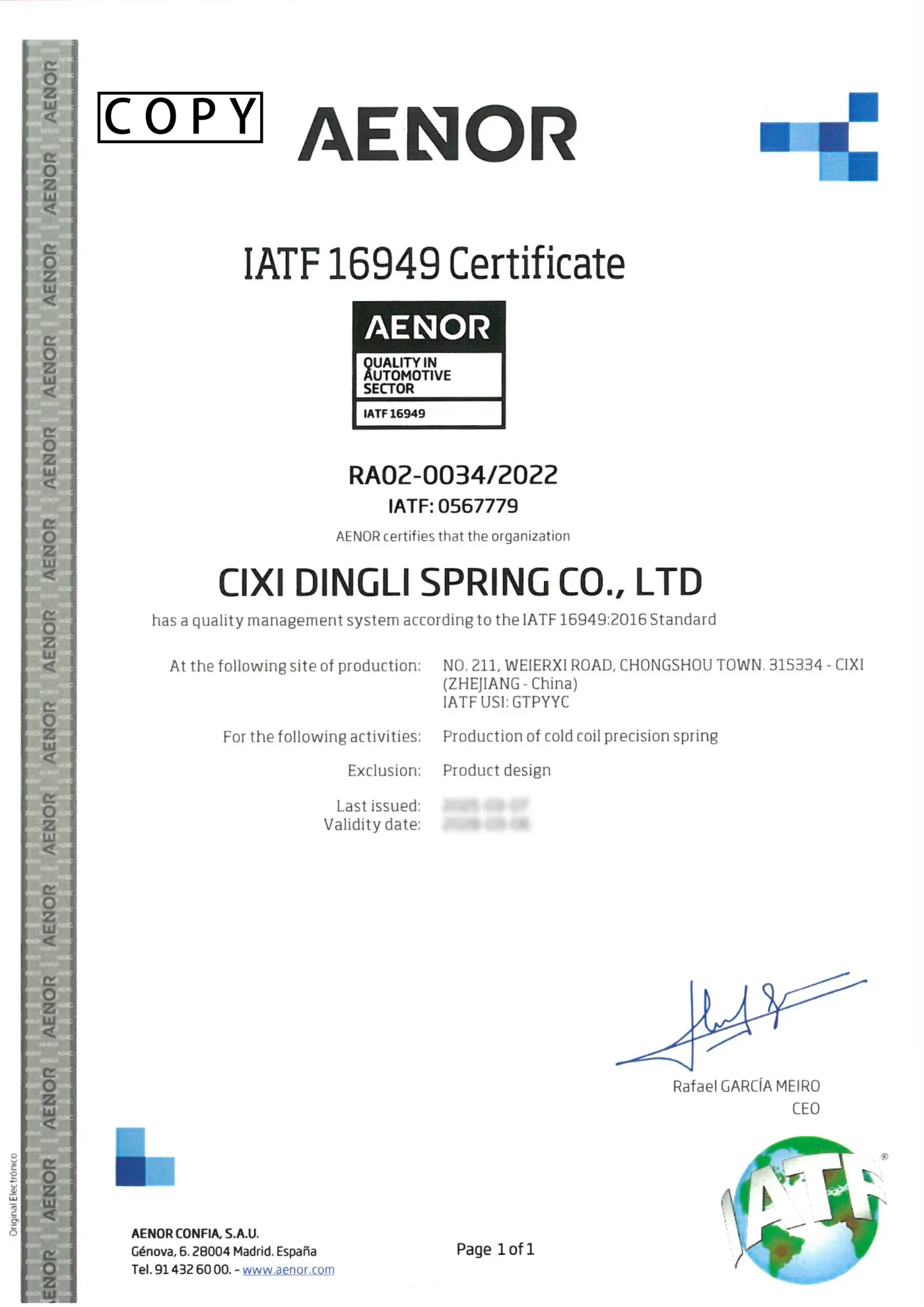 Automotive Quality Management · EN