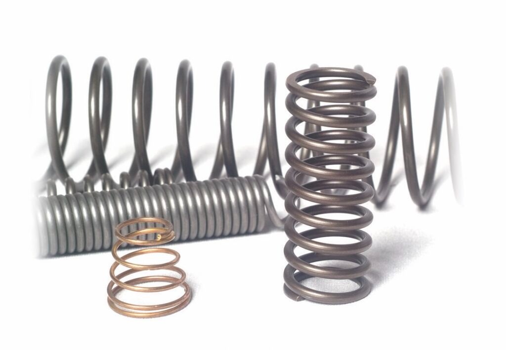 Custom spring parameter diagram